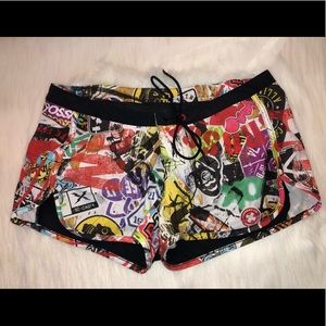 Womens Reebok Crossfit Workout Shorts